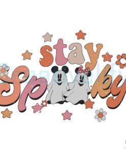 Stay Spooky Disneyland Halloween SVG
