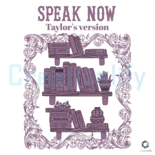 Speak Now The Eras Tour Taylors Version Png