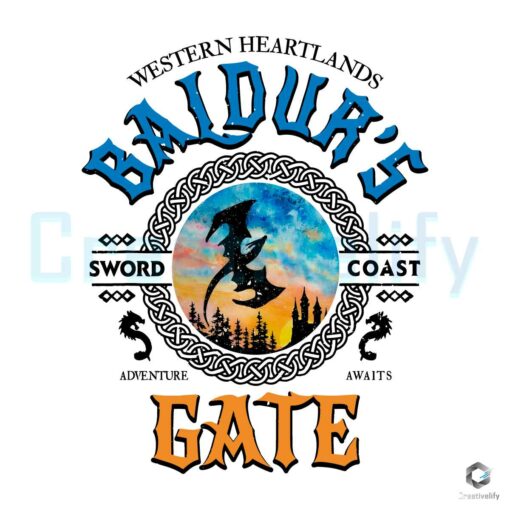 vintage-western-heartlands-baldurs-gate-png-download