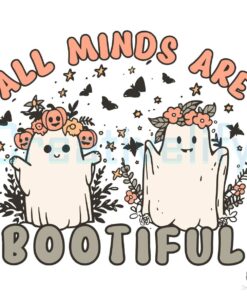 All Minds Are Bootiful Halloween SVG File