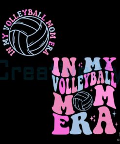 retro-in-my-volleyball-mom-era-svg-volleyball-mama-svg-file