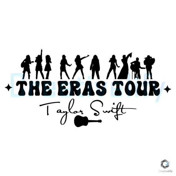 The Eras Tour Taylors Swift 2023 SVG File