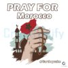 vintage-pray-for-morocco-svg-morocco-earthquake-svg-file
