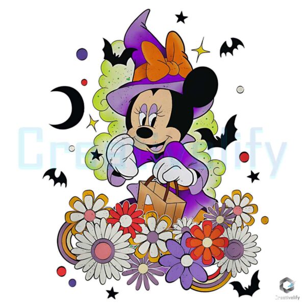 vintage-disneyland-floral-minnie-mouse-witch-png-file