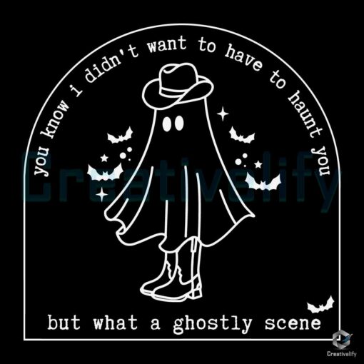 My Tears Ricochet Taylor Swift x Halloween SVG