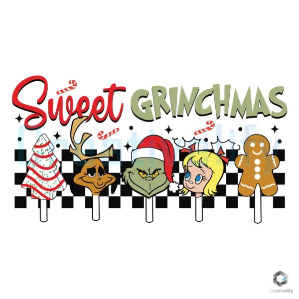 vintage-sweet-grinchmas-candy-svg-graphic-design-file