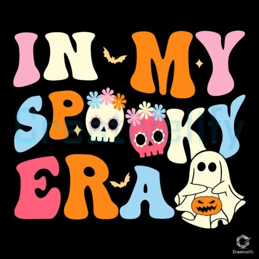 Free In My Spooky Era Halloween SVG