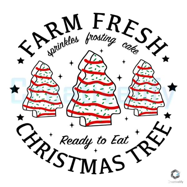 vintage-farm-fresh-christmas-tree-cakes-svg-digital-file