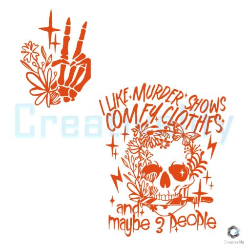 skeleton-floral-sarcastic-i-like-murder-shows-svg-download