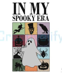 In My Spooky Era Taylor Halloween SVG File