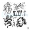 Hozier Concert Unreal Unearth Tour 2023 SVG