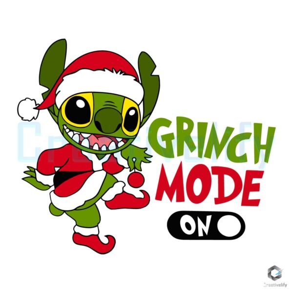 grinch-stitch-mode-on-cosplay-santa-claus-svg