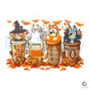Fall Bluey Coffee Drinking Cup PNG Design File