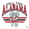 Roll Tide Alabama Crimson Tide Football SVG