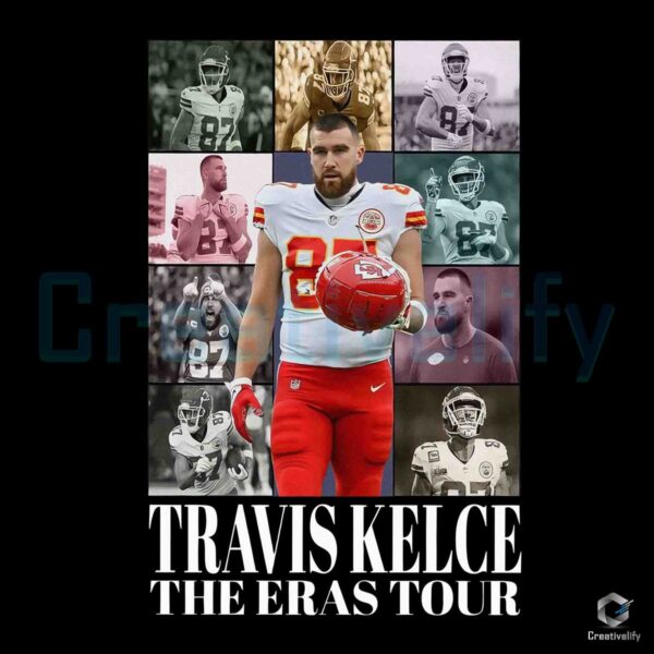 Travis Kelce The Eras Tour Kansas City PNG