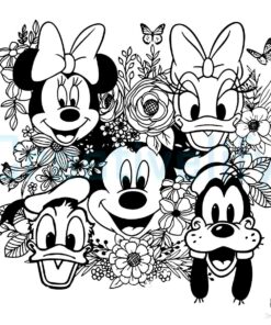 Disney Epcot Flower Garden Festival SVG File