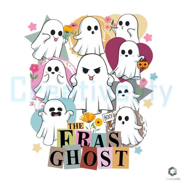 Taylor Swiftie The Eras Ghost PNG File