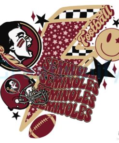 FSU Seminoles Florida Collage SVG Cricut File