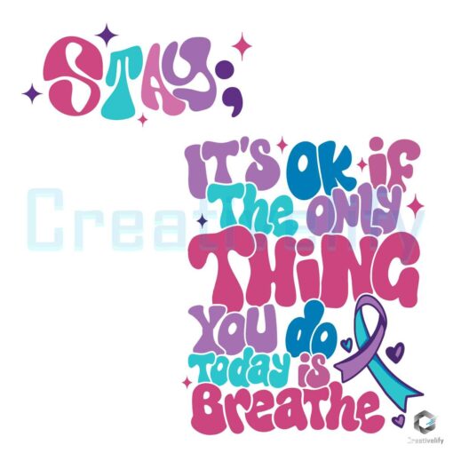 the-only-thing-you-do-today-is-breathe-svg-digital-cricut-file