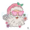 funny-pink-disco-santa-claus-png-sublimation-download