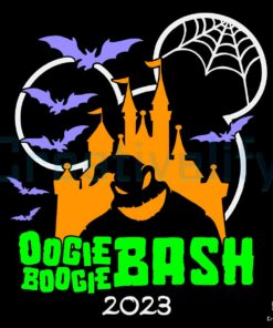 Oogie Boogie Bash Disney Halloween SVG