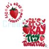 Try Tomorrow Strawberry Festival Fruit SVG
