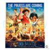 The Pirates Are Coming One Piece Live Action PNG