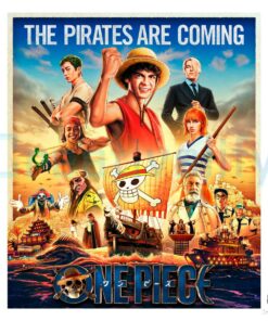The Pirates Are Coming One Piece Live Action PNG