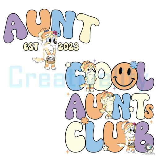 funny-chilli-heeler-bluey-cool-aunt-club-svg-graphic-file