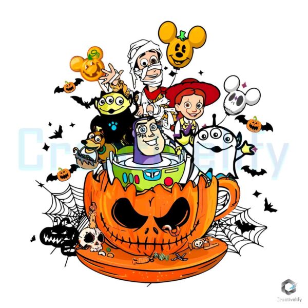 Toy Story Pumpkin Mickey Balloon PNG File