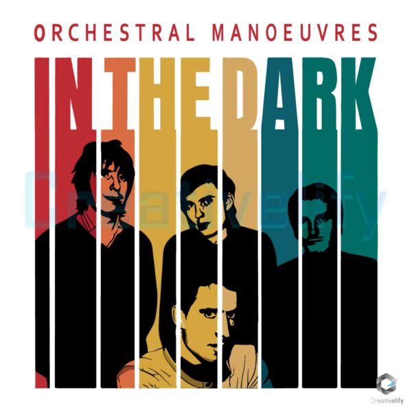 Orchestral Manoeuvres In The Dark SVG