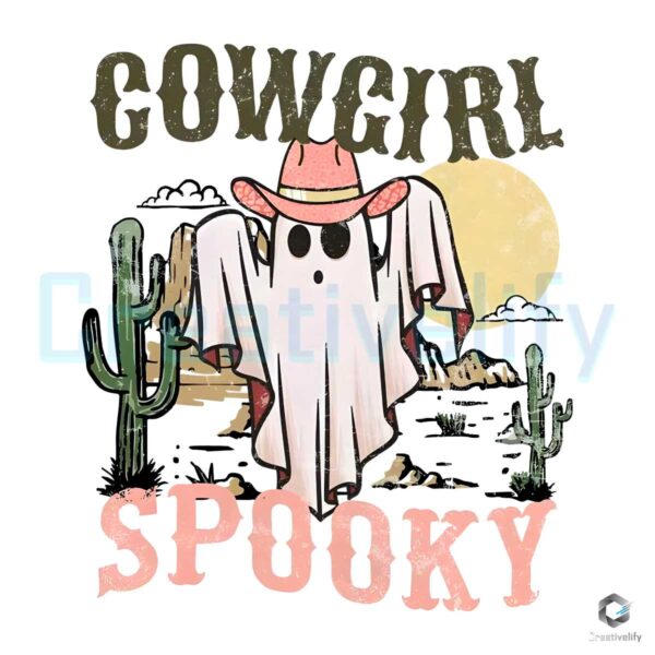 funny-cowgirl-spooky-western-ghost-png-download-file