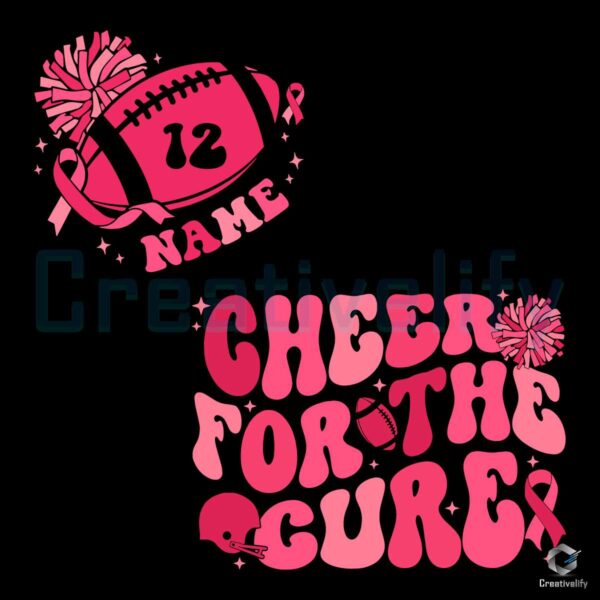 personalized-cheer-for-the-cure-breast-cancer-support-svg