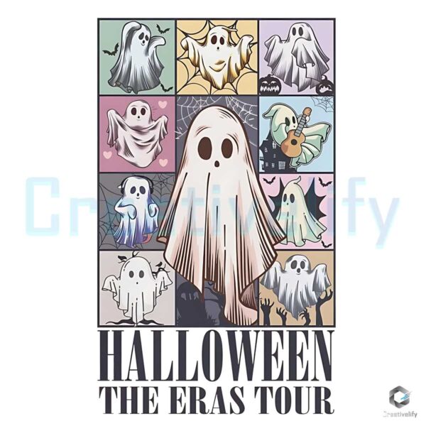 The Eras Ghost Tour Halloween PNG File