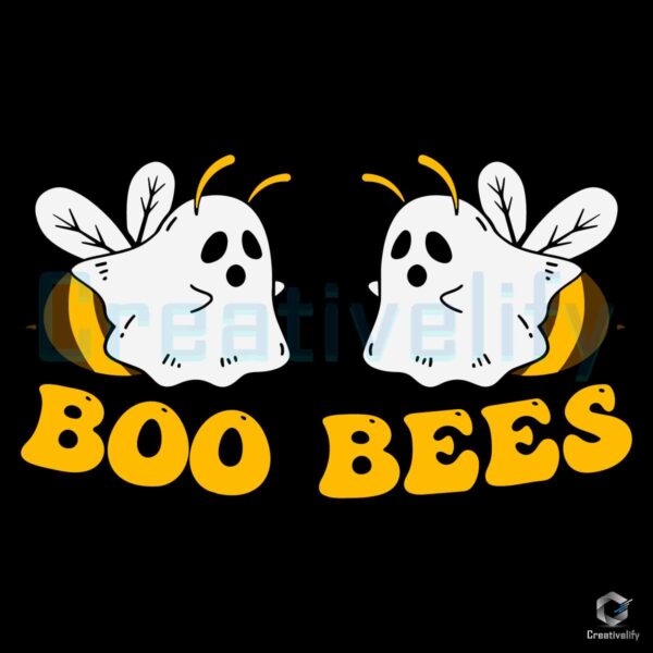 funny-boo-bees-halloween-ghost-svg