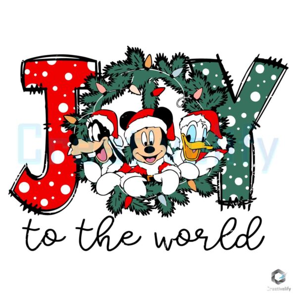 santa-mickey-joy-to-the-world-svg-graphic-design-file