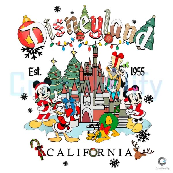 vintage-christmas-disneyland-mickey-and-friend-png