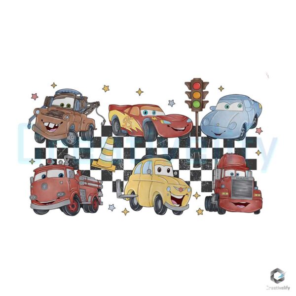 retro-lighting-mcqueen-disney-pixar-cars-png-download