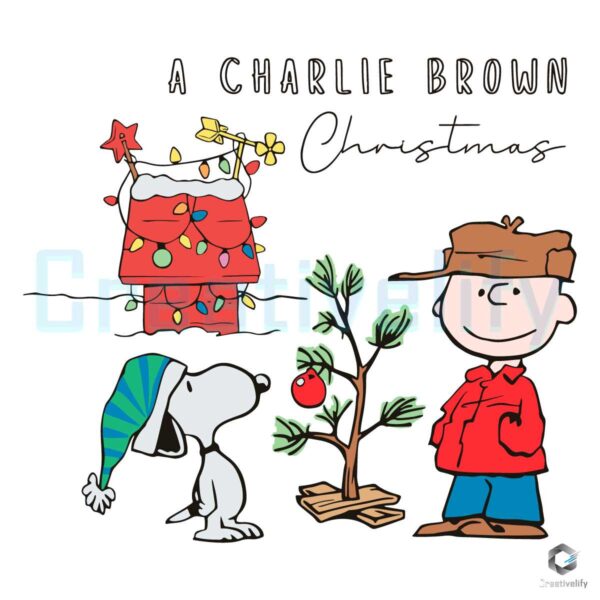 vintage-a-charlie-brown-christmas-svg-cutting-digital-file