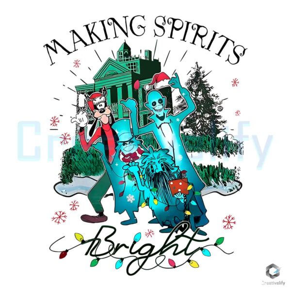 Making Spirits Bings Goofy And Friend Png File