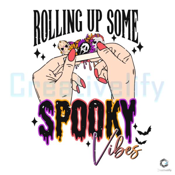retro-halloween-rolling-up-some-spooky-vibes-svg-file