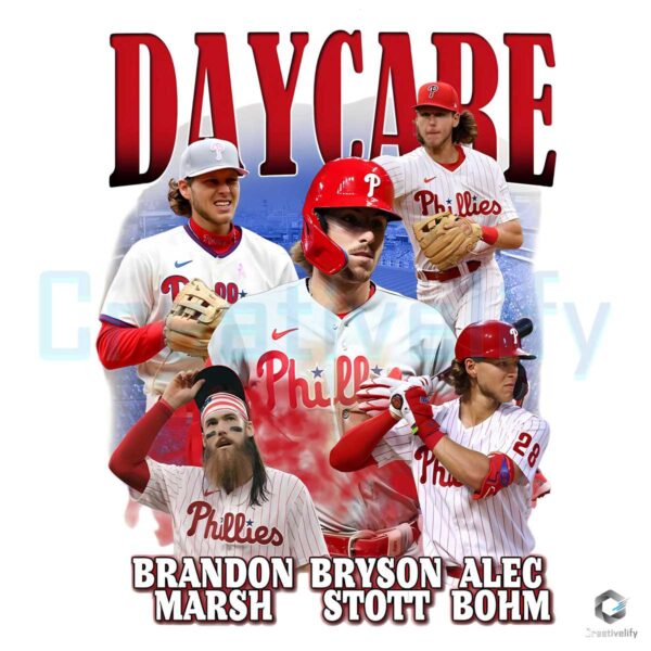 Philadelphia Baseball 90s Daycare PNG