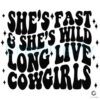 Long Live Cowgirl Morgan Wallen SVG File