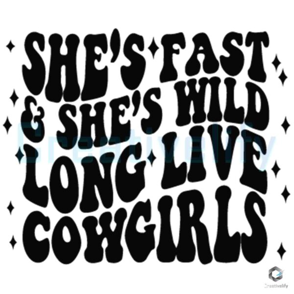 Long Live Cowgirl Morgan Wallen SVG File