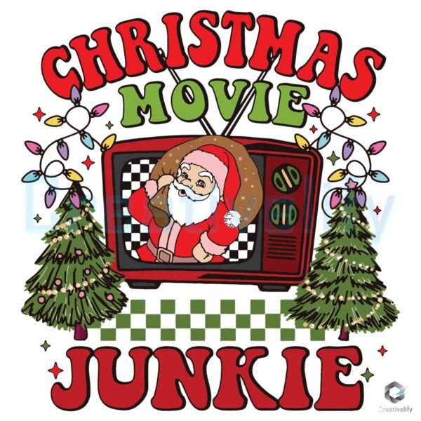 retro-christmas-movie-junkie-santa-claus-svg-download