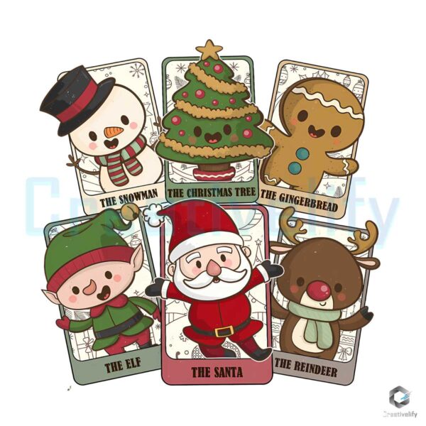 retro-tarot-card-christmas-characters-png