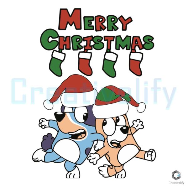 bluey-ugly-merry-christmas-bluey-and-bingo-svg