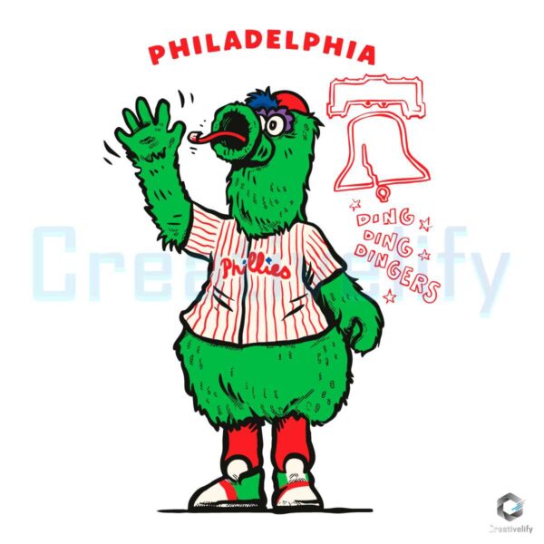 phillie-phanatic-dancing-on-my-own-svg