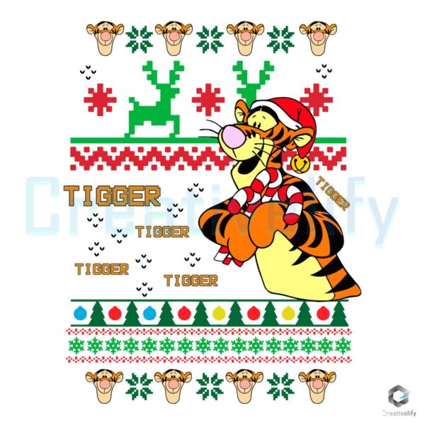 winnie-the-pooh-tigger-ugly-christmas-svg-download-file