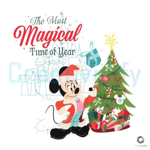 santa-mickey-mouse-the-most-magical-time-of-year-png-file